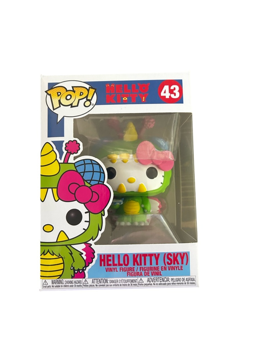 Funko Hello Kitty (Sky) Vinyl Figure - Green, Pink & Yellow